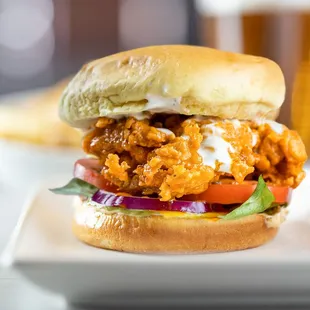 Wisconsin Chicken Sandwich