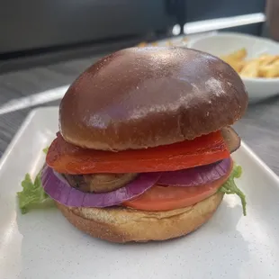 Portobello Burger