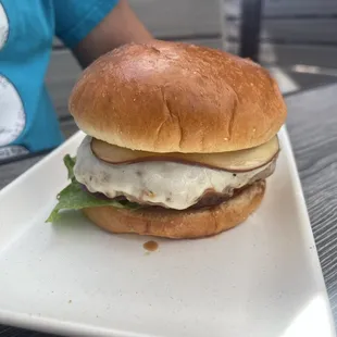 Turkey Burger