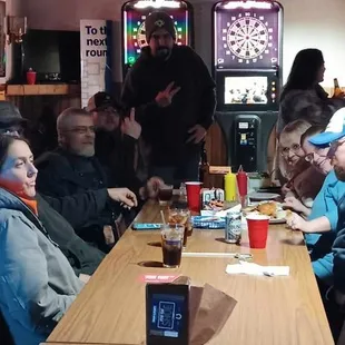 sushi and sashimi, interior