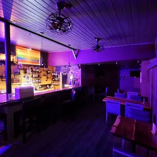 Upstairs patio open Friday and Saturday nights