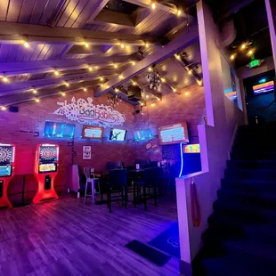 A view from the front door looking into the wonderland of what this new bar in Denver has to offer for all types, meaning inclusion.