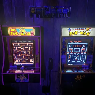 Arcade style games for you to indulge in while having great conversations with new and interesting people