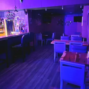 Upstairs lounge