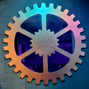 You'll see this represented throughout the bar! Ask a bartender what the significance is about?!?