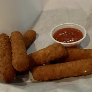 Garlic Provolone Sticks