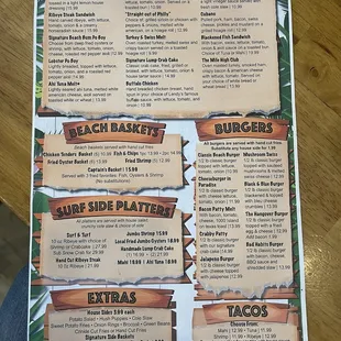 New Menu Picture