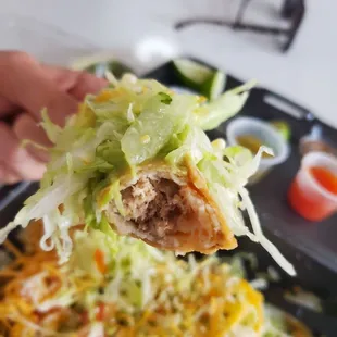 Rolled Tacos