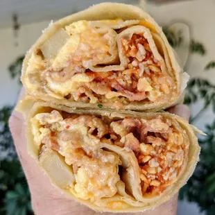 Breakfast Burrito