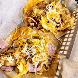 Breakfast Tacos