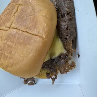 Double Cheeseburger