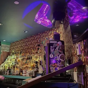Bar area
