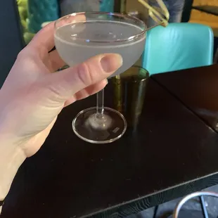 Steven will make you any drink--he makes a mean aviation