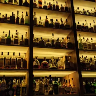 Ceiling to floor premium liquor