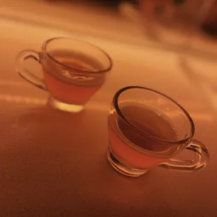 We were greeted with this delicious alcoholic refreshment the moment we were seated.