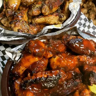 Marley's Smoked-Grilled Island Wings