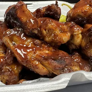BBQ Island Wings