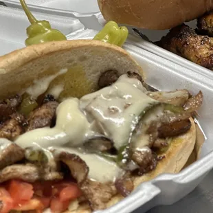 Cajun Butter Pork Loin Marley Sub