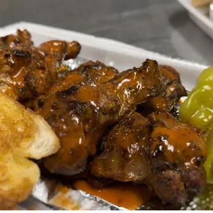 Buffalo Soldier Wings