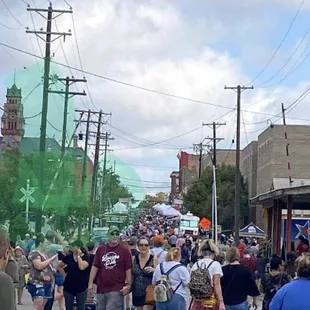 Another Bad Marley's event. The Texas Country Reporter in Waxahachie