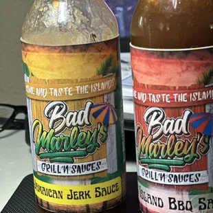 Bad Marley's Marinades and sauces