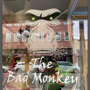 Front window