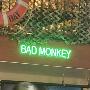 Bad monkey