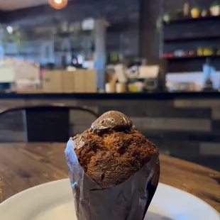 Nutella muffin