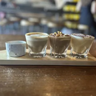 Coffee flight