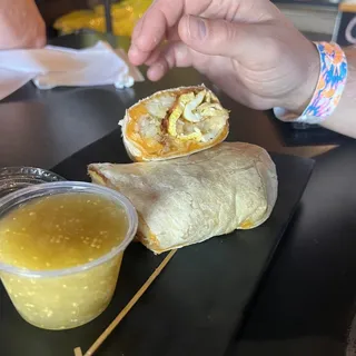 Bridgeport Burrito Breakfast