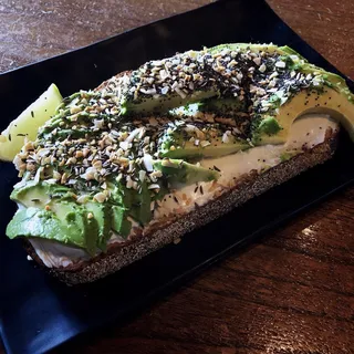 Avocado Everything Toast