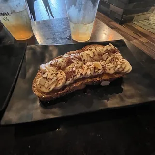 Peanut Butter Banana Toast