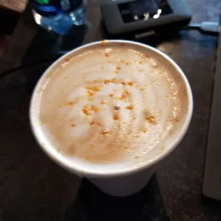 Orange Chiffon Latte