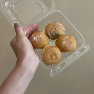 Hazelnut Chocolate Beignet