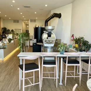 Green, bright and welcoming!