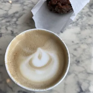 Roasted Almond Latte