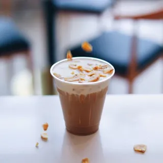 Banana Cold Brew Latte