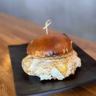 BOP breakfast sandwich