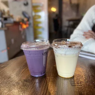 Ube Spanish Latte Butterbrew