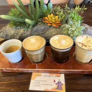 First year&apos;s flight (hot)
