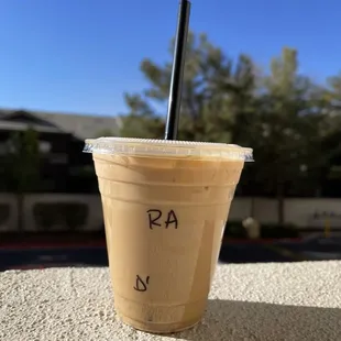 Roasted Almond Latte