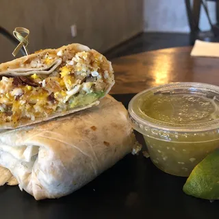 Breakfast Burrito
