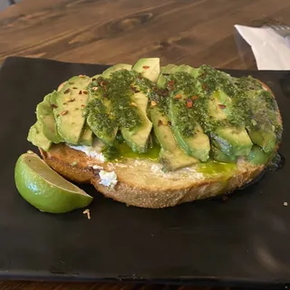 Avada Ricotta Toast