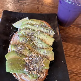Avocado Everything Toast