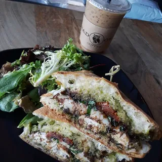 Charmingly Pesto Sandwich