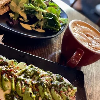 Caprese Grilled Cheese Sandwich