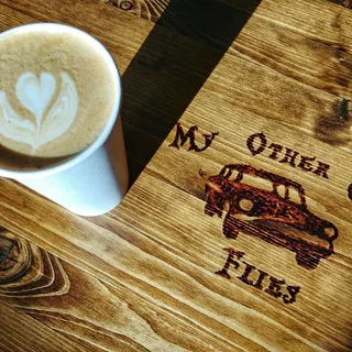 Roasted Almond Latte