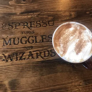 Second Breakfast Latte