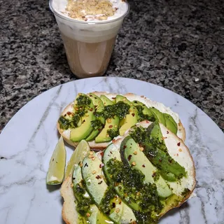 Banana Cold Brew Latte