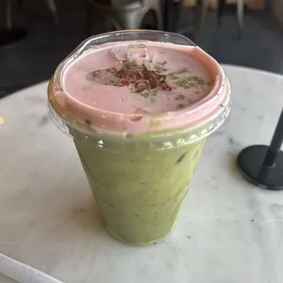 Strawberry Matcha